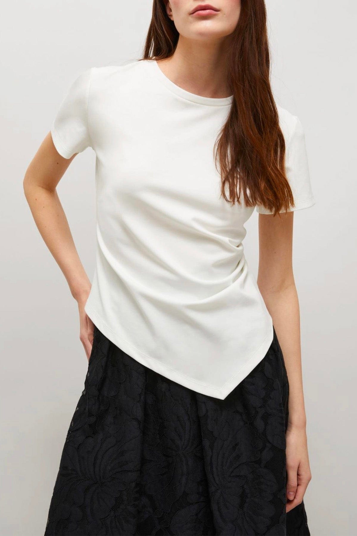 MARELLA T&#39;SHIRT  T-Shirt donna in jersey Marella Curvato