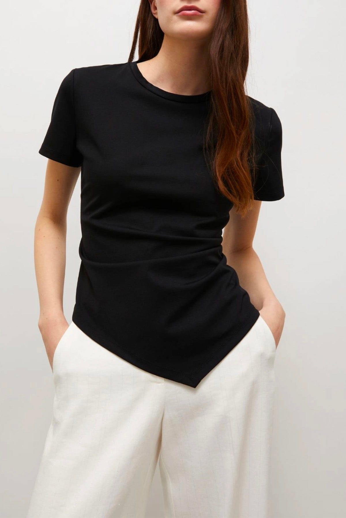 MARELLA T&#39;SHIRT  T-Shirt donna in jersey Marella Curvato