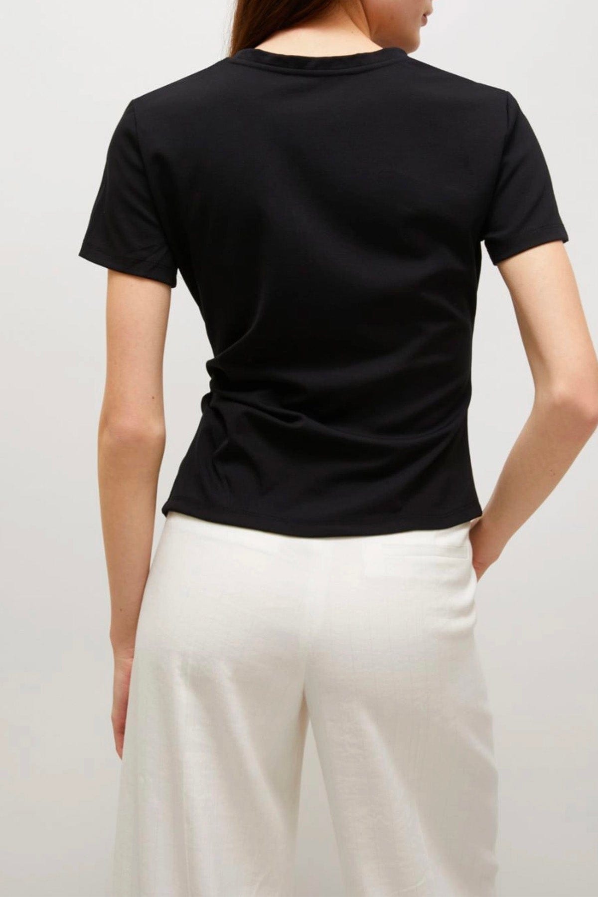 MARELLA T&#39;SHIRT  T-Shirt donna in jersey Marella Curvato