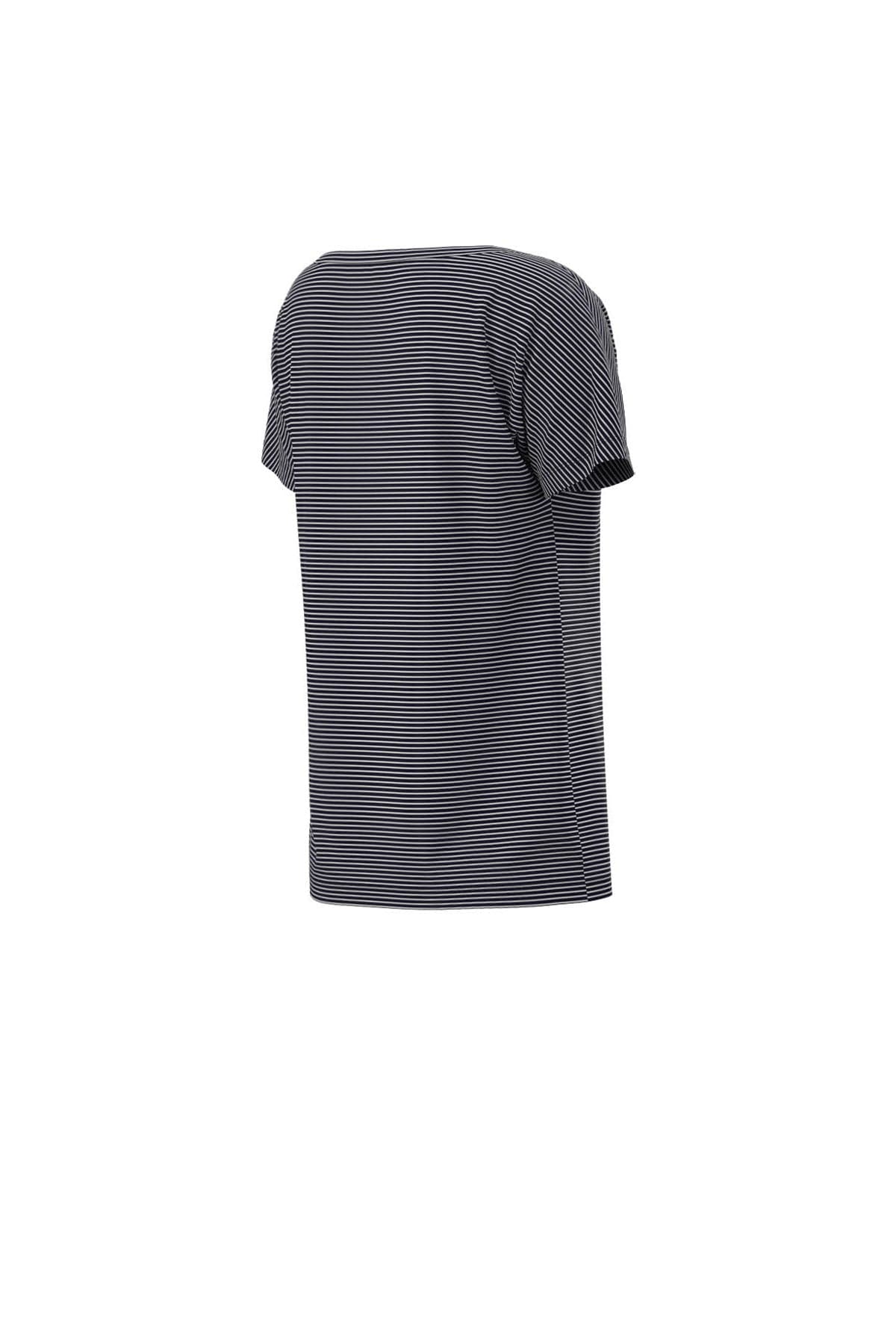 MARELLA T'SHIRT  RIGA BLU / XXS T-Shirt donna rigata Emme Marella Congo