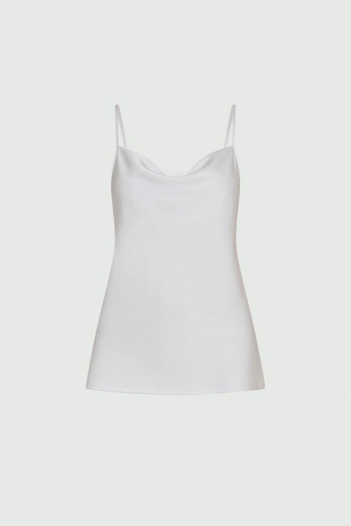 MARELLA TOP-CANOTTIERA IN TES.  ECRU / 34 Top Canotta donna Marella Fringy