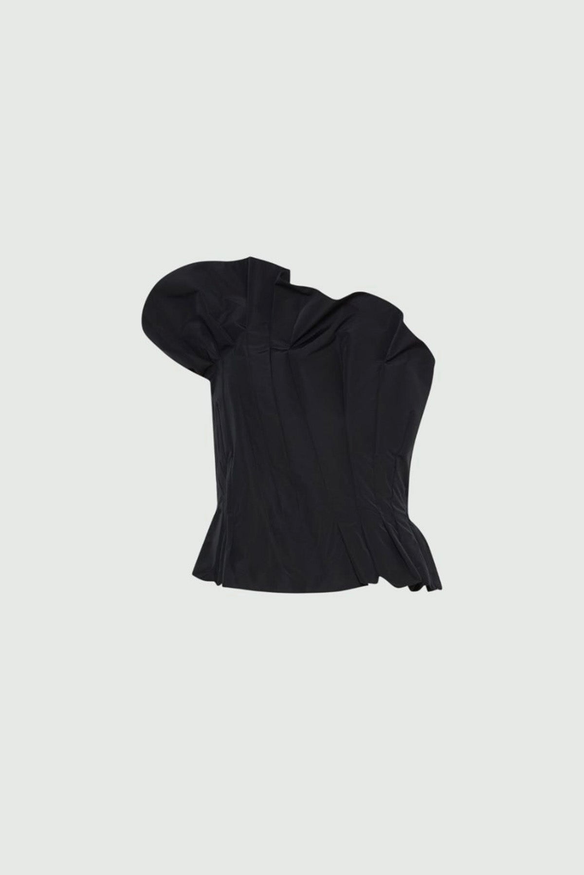 MARELLA TOP-CANOTTIERA IN TES.  NERO / 34 Top nero donna Dorina Marella