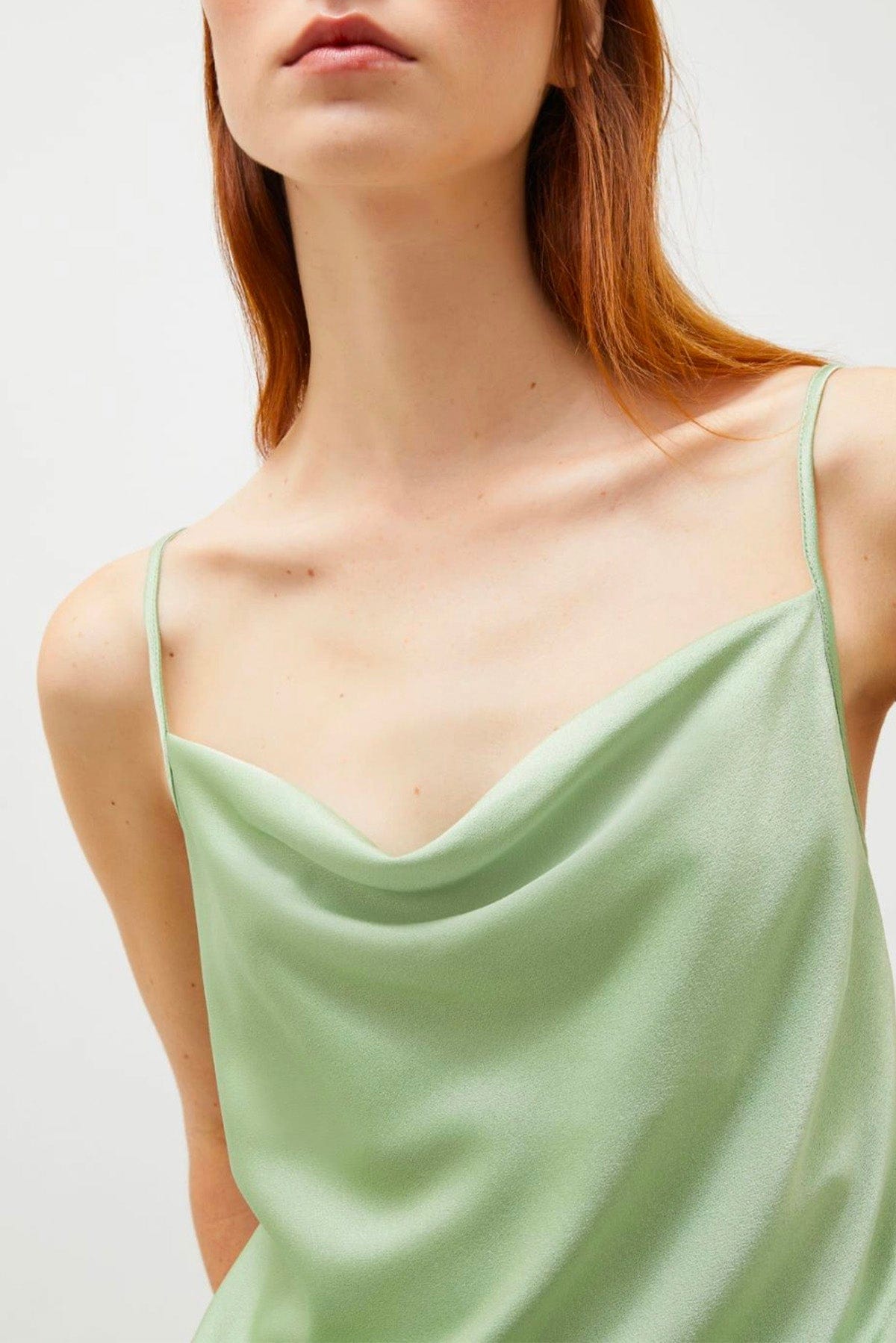 MARELLA TOP-CANOTTIERA IN TES.  Top Canotta donna Marella Fringy