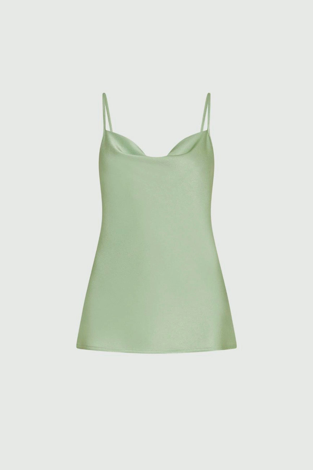 MARELLA TOP-CANOTTIERA IN TES.  VERDE / 34 Top Canotta donna Marella Fringy