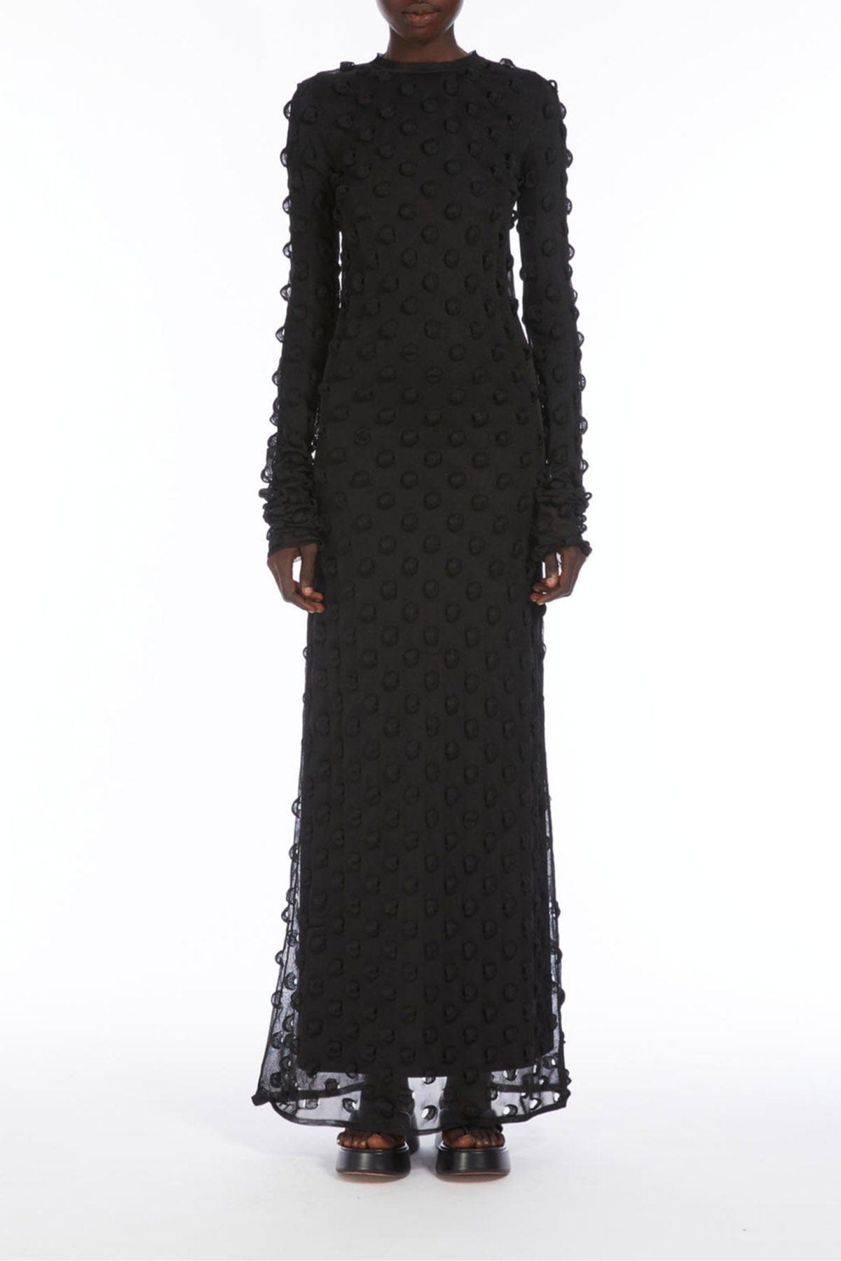 MAXMARA'S BRANDS 2 PEZZI IN MAGLIA NERO / XXS Abito in maglia nero donna Sportmax Afelio1234