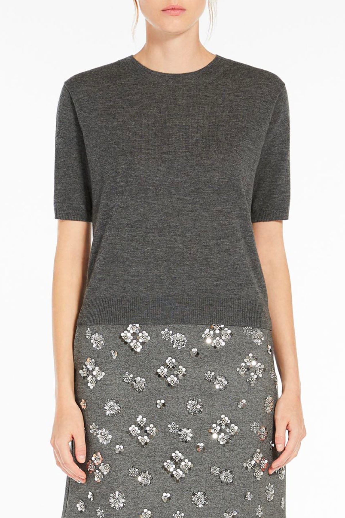 MAXMARA&#39;S BRANDS 2 PEZZI IN MAGLIA  Cardigan in Maglia Donna Max Mara Weekend Decano