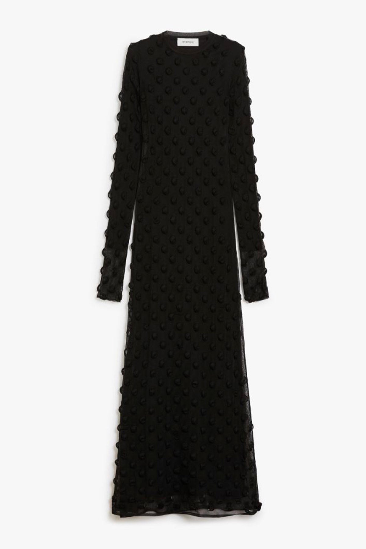 MAXMARA'S BRANDS 2 PEZZI IN MAGLIA NERO / XXS Abito in maglia nero donna Sportmax Afelio1234