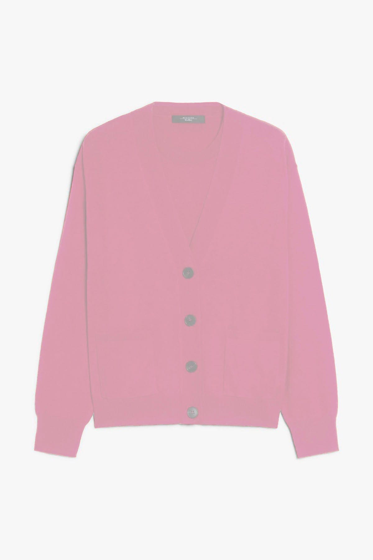 MAXMARA&#39;S BRANDS 2 PEZZI IN MAGLIA  ROSA / XXS Cardigan in Maglia Donna Max Mara Weekend Decano