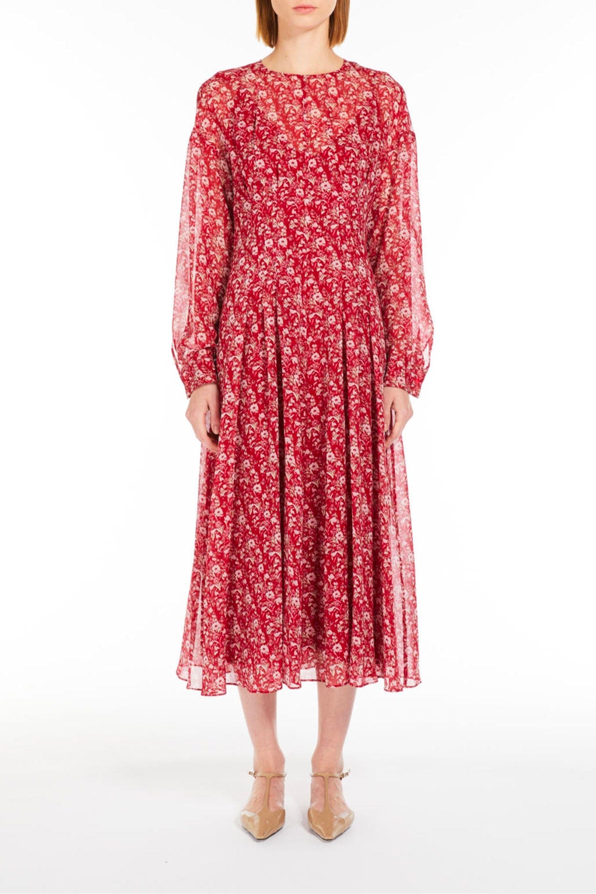 MAXMARA&#39;S BRANDS ABITO + 1 PEZZO  ROSSO / 34 Abito Donna Max Mara Studio Cariddi