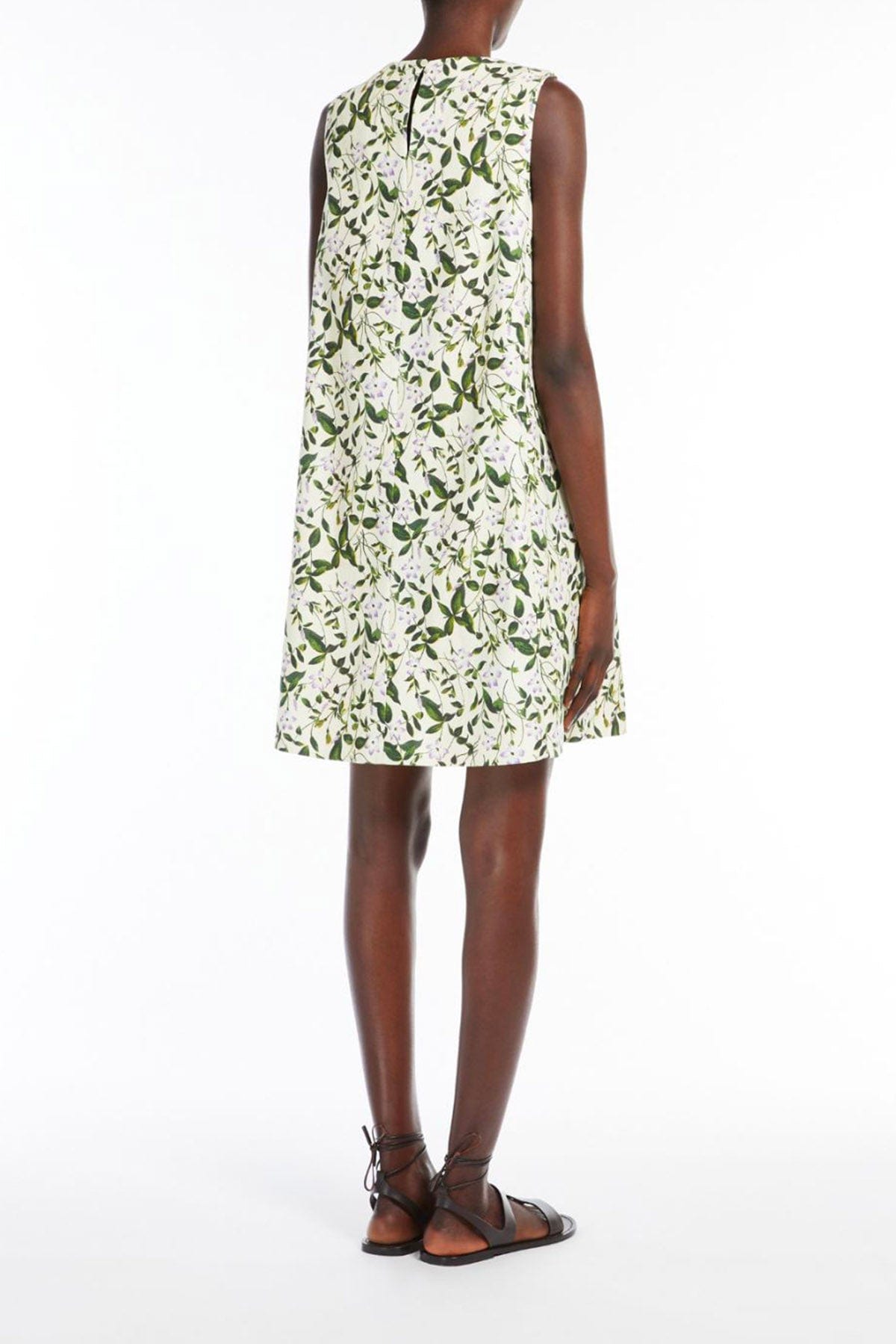 MAXMARA&#39;S BRANDS ABITO  Abito corto fiorato donna Weekend Max Mara Ornati