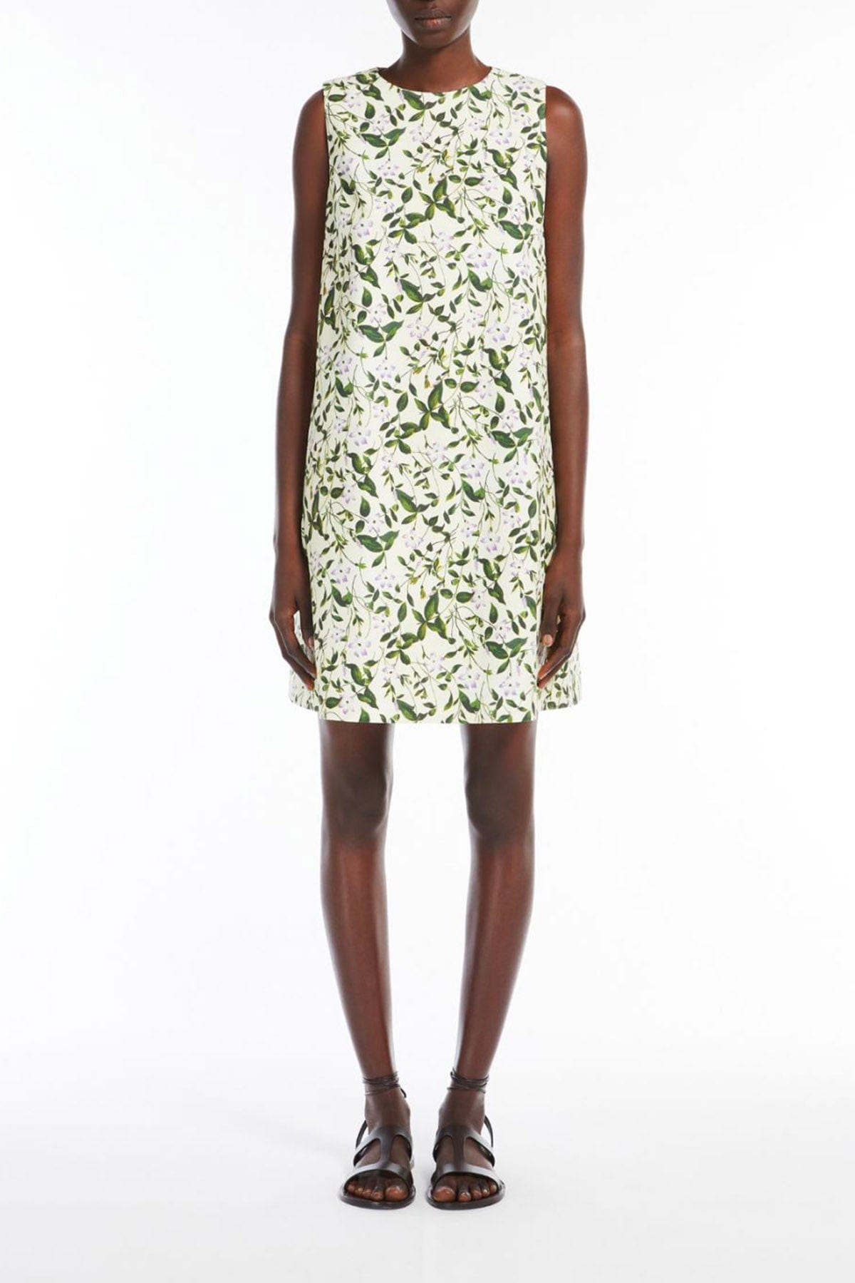 MAXMARA&#39;S BRANDS ABITO  Abito corto fiorato donna Weekend Max Mara Ornati