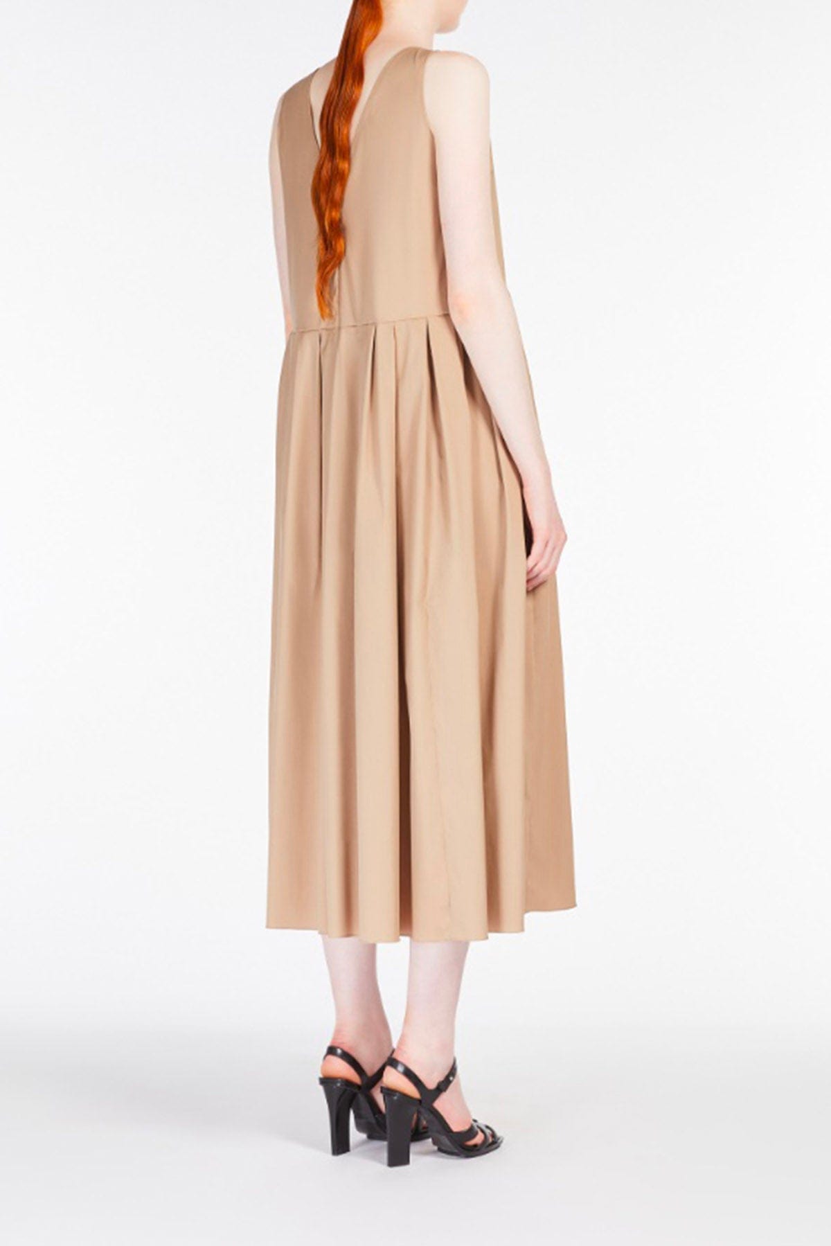 MAXMARA&#39;S BRANDS ABITO  Abito in cotone donna &#39;S Max Mara Moira