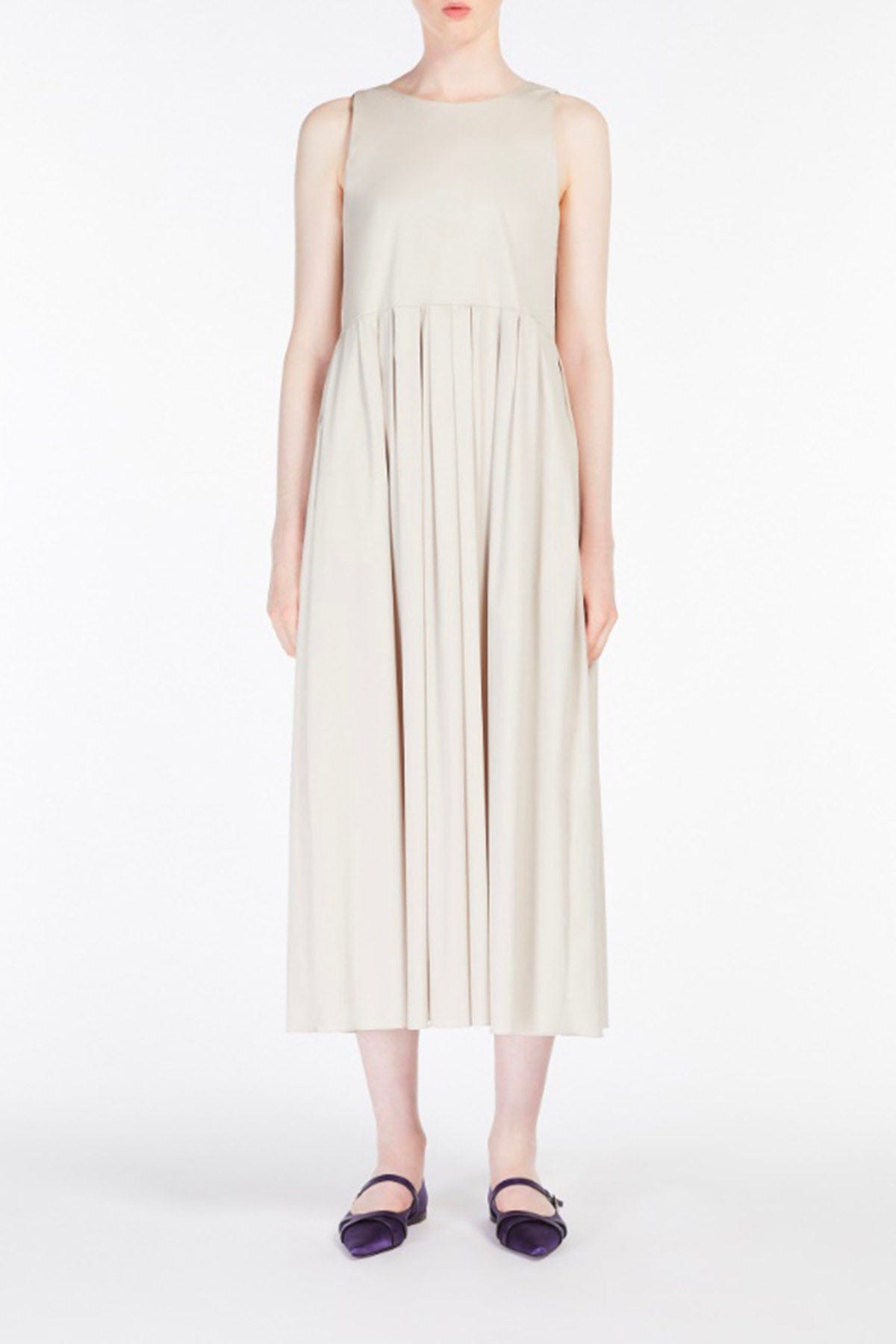 MAXMARA&#39;S BRANDS ABITO  Abito in cotone donna &#39;S Max Mara Moira