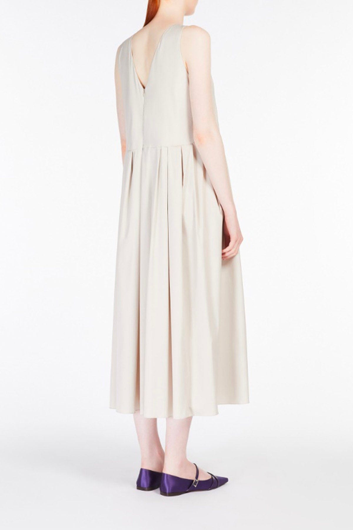 MAXMARA&#39;S BRANDS ABITO  Abito in cotone donna &#39;S Max Mara Moira
