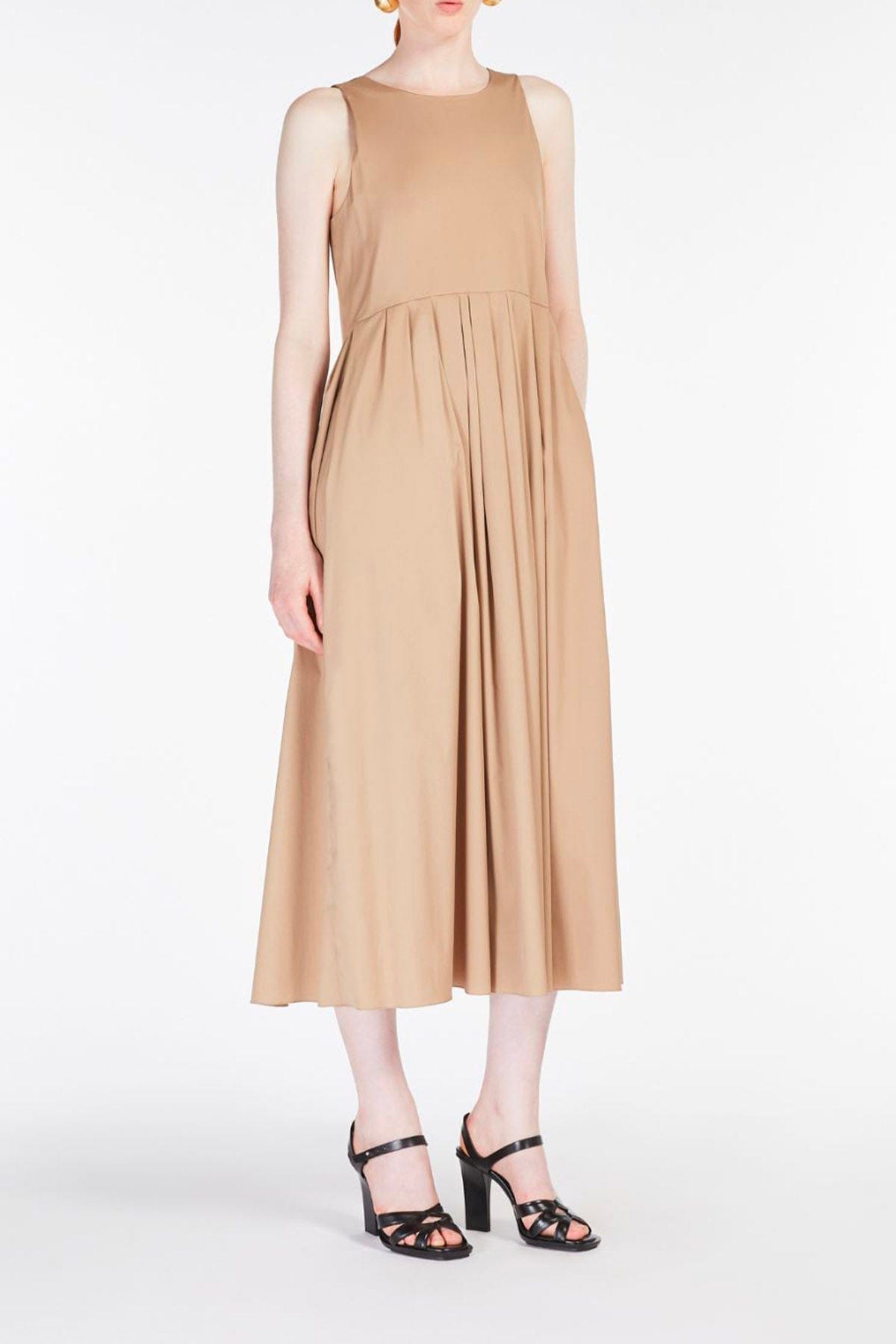 MAXMARA&#39;S BRANDS ABITO  Abito in cotone donna &#39;S Max Mara Moira