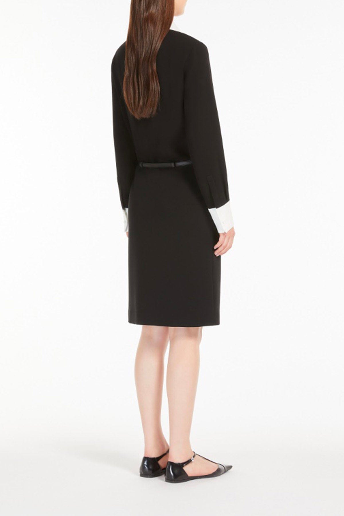 MAXMARA&#39;S BRANDS ABITO  Abito Nero Donna Max Mara Studio Dinar