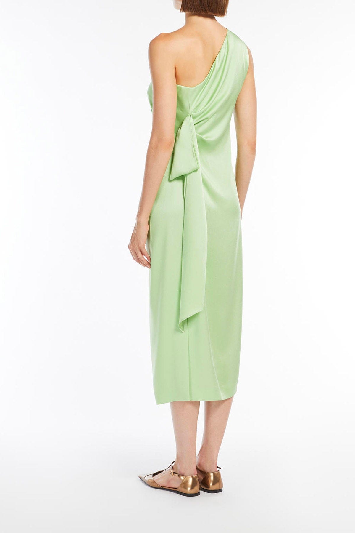 MAXMARA&#39;S BRANDS ABITO  Abito verde menta donna elegante Max Mara Studio Cerchio