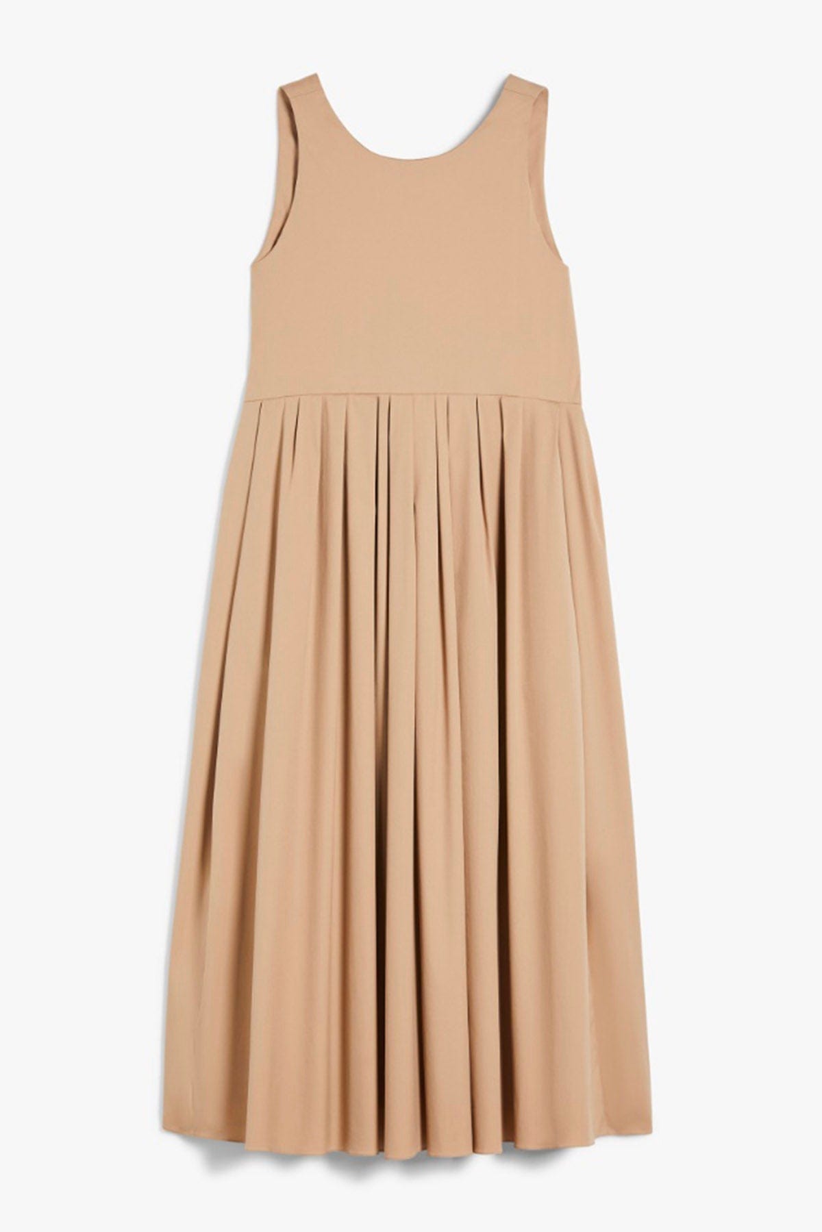 MAXMARA&#39;S BRANDS ABITO  CAMMELLO / 34 Abito in cotone donna &#39;S Max Mara Moira