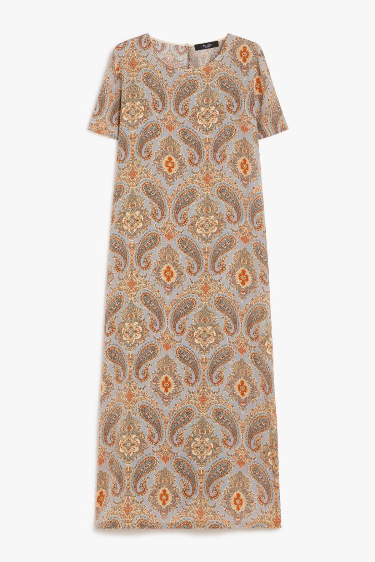 MAXMARA'S BRANDS ABITO  DISEGNO PAISLEY / 34 Vestito in seta donna Weekend Max Mara Giudy