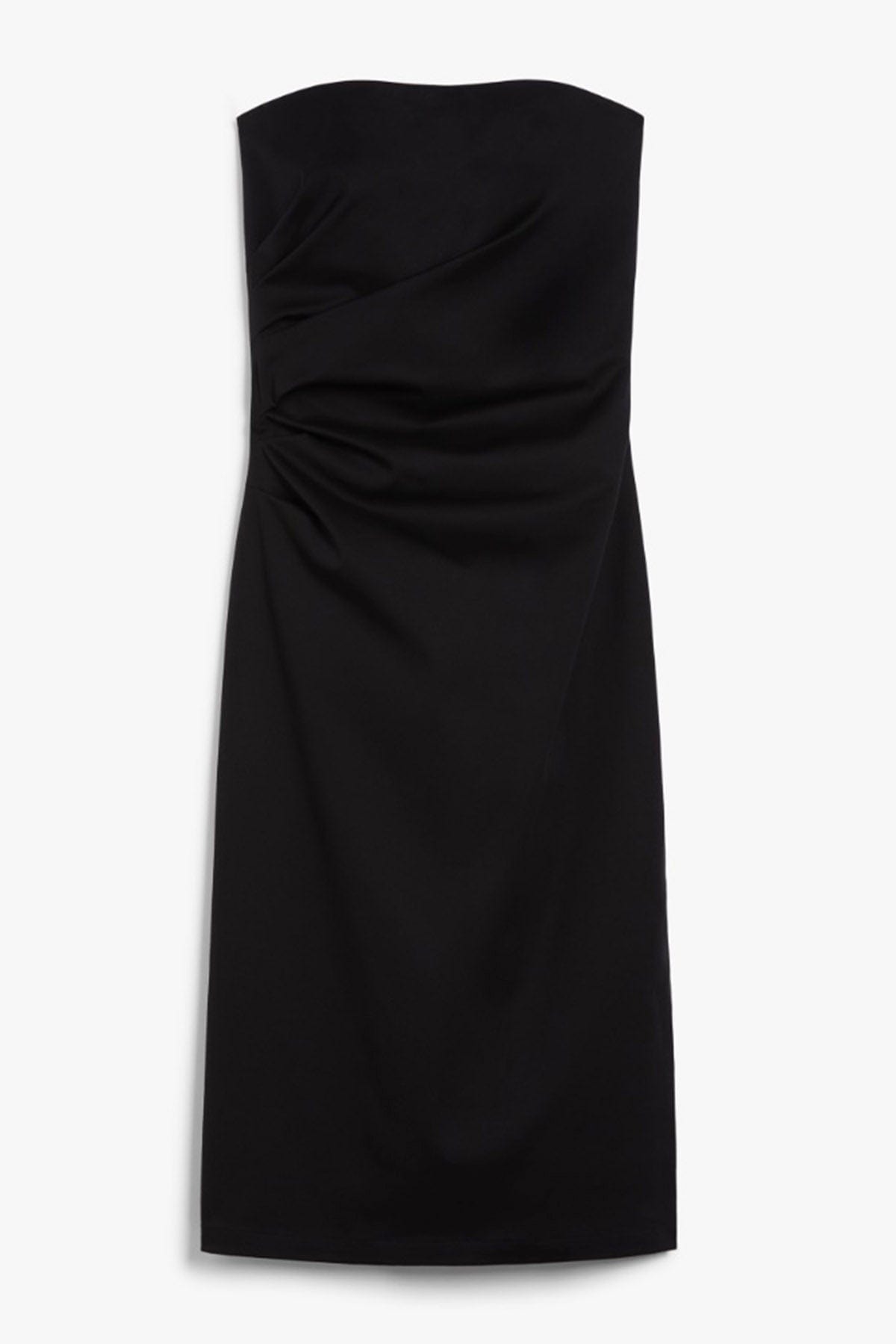 MAXMARA&#39;S BRANDS ABITO  NERO / 34 Abito in cotone nero donna Max Mara Studio Agamia