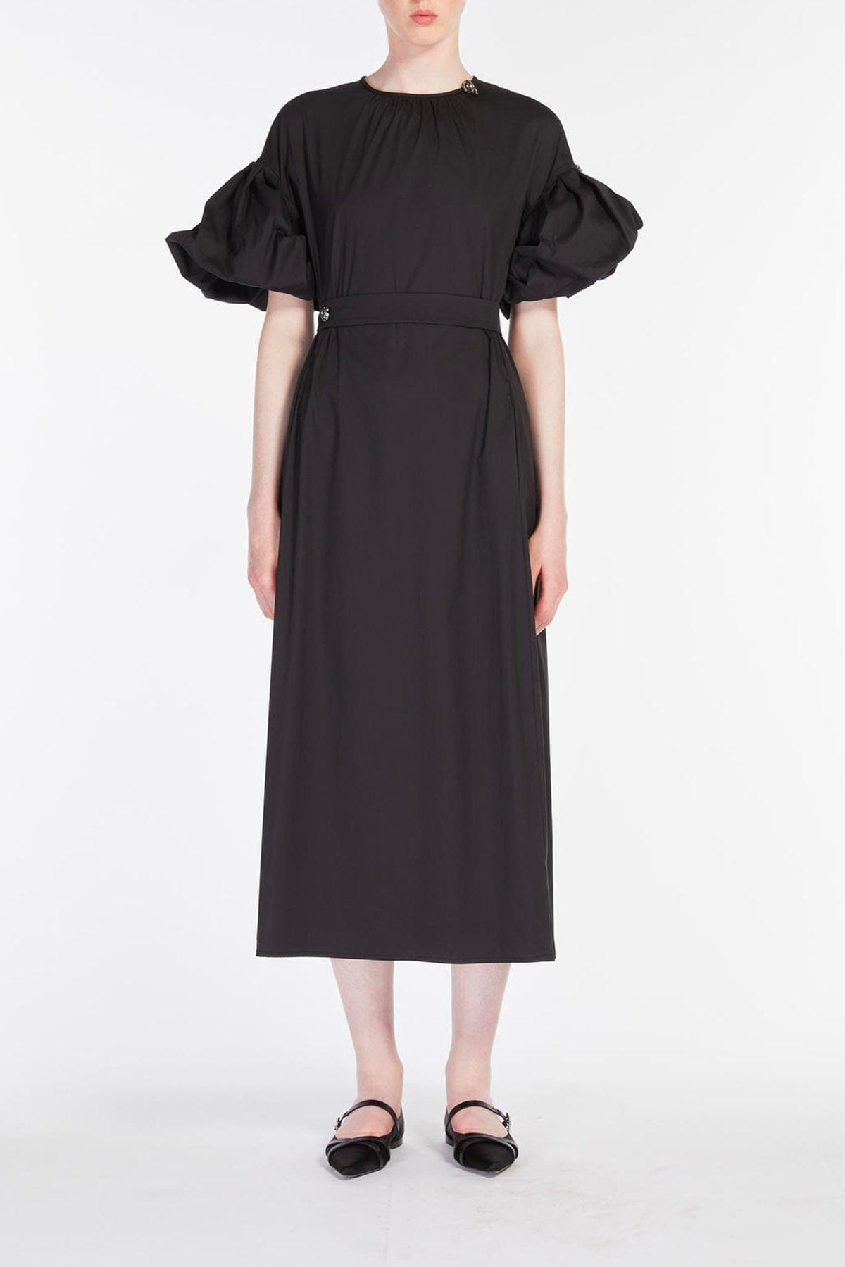 MAXMARA'S BRANDS ABITO  NERO / 34 Abito nero donna 'S Max Mara Rose