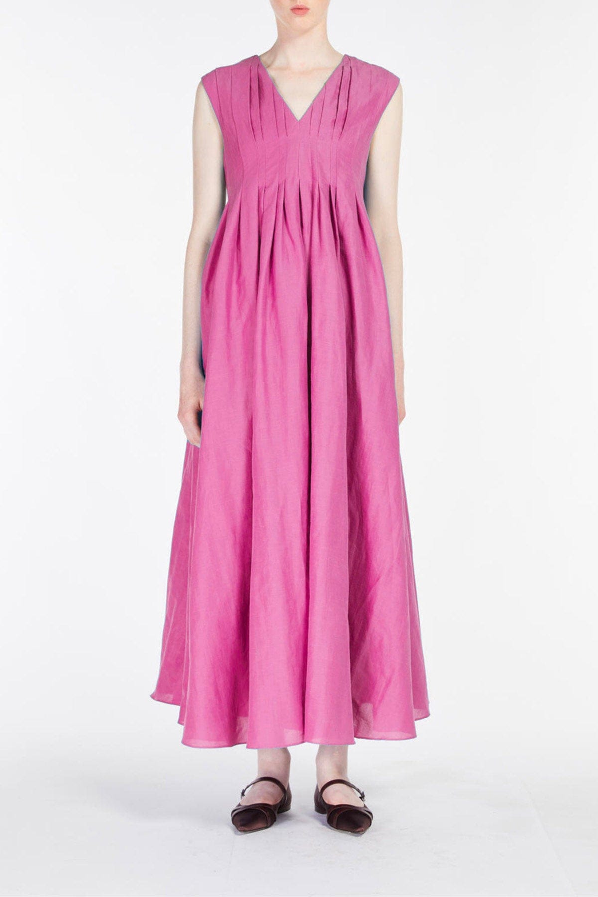 MAXMARA'S BRANDS ABITO  ROSA / 34 Abito rosa donna 'S Max Mara Piega