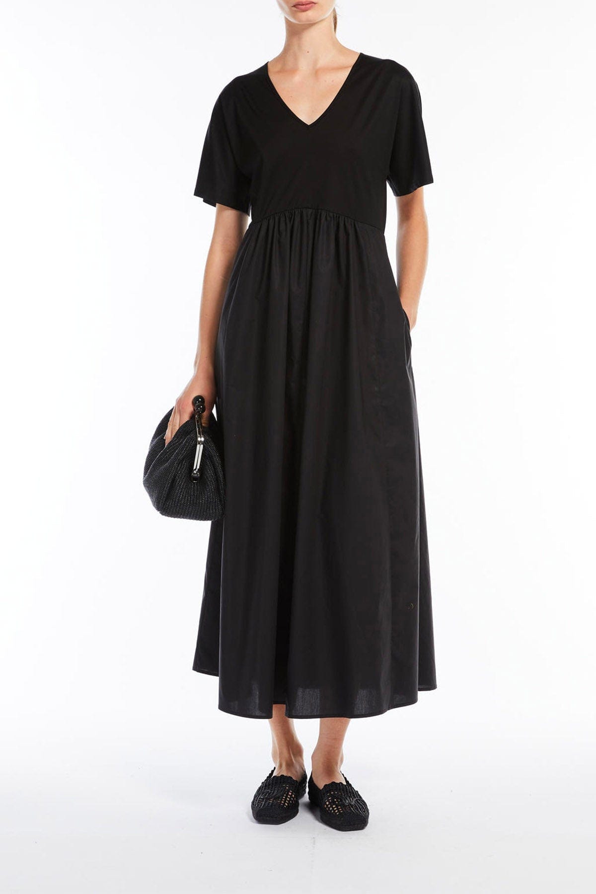 MAXMARA&#39;S BRANDS ABITO/TUTA IN JERSEY  Abito in cotone donna Weekend Max Mara Bronzo