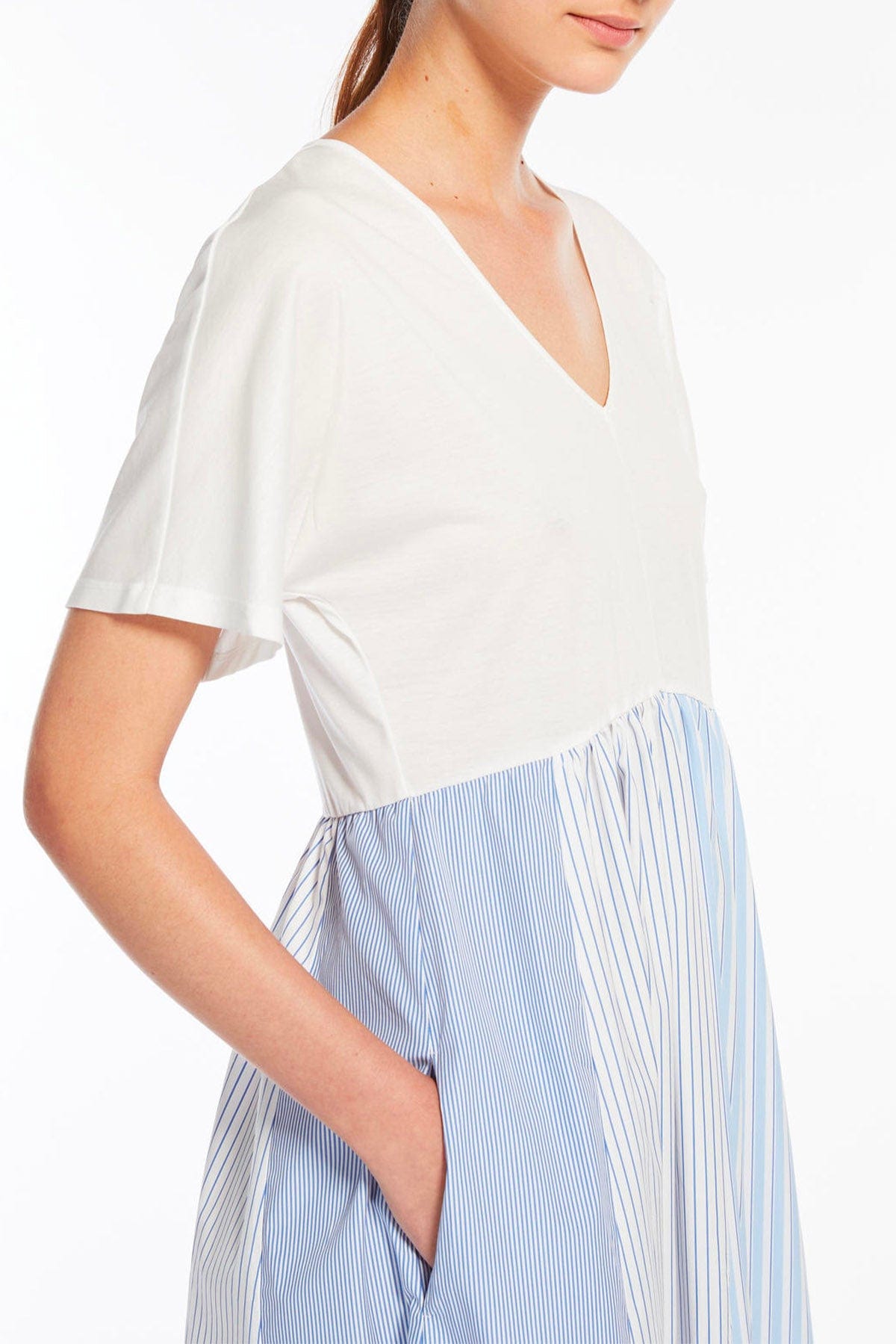 MAXMARA&#39;S BRANDS ABITO/TUTA IN JERSEY  Abito in cotone donna Weekend Max Mara Bronzo