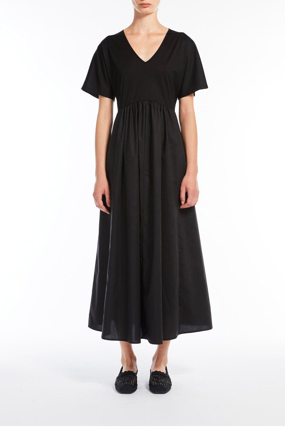 MAXMARA&#39;S BRANDS ABITO/TUTA IN JERSEY  NERO / XXS Abito in cotone donna Weekend Max Mara Bronzo