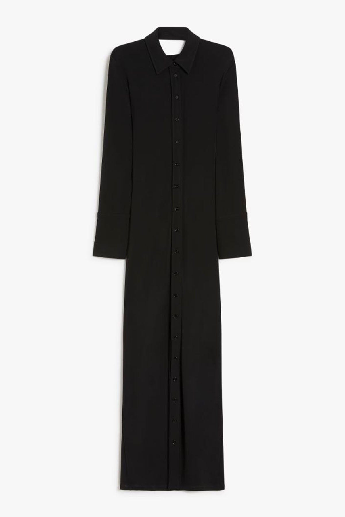 MAXMARA'S BRANDS ABITO/TUTA IN JERSEY  NERO / XXS Abito in Jersey Nero Donna Sportmax Nias