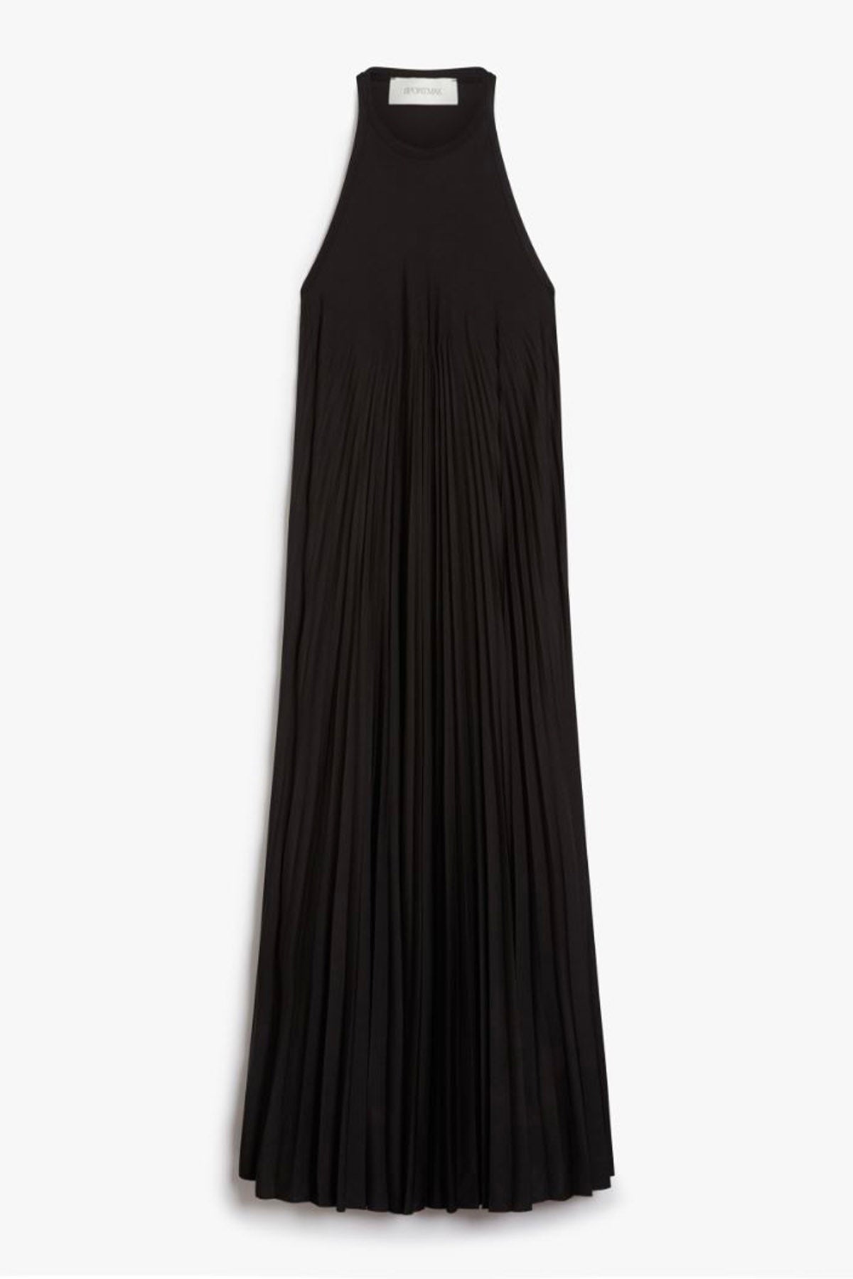 MAXMARA'S BRANDS ABITO/TUTA IN JERSEY  NERO / XXS Vestito in jersey lungo Sportmax Verdier