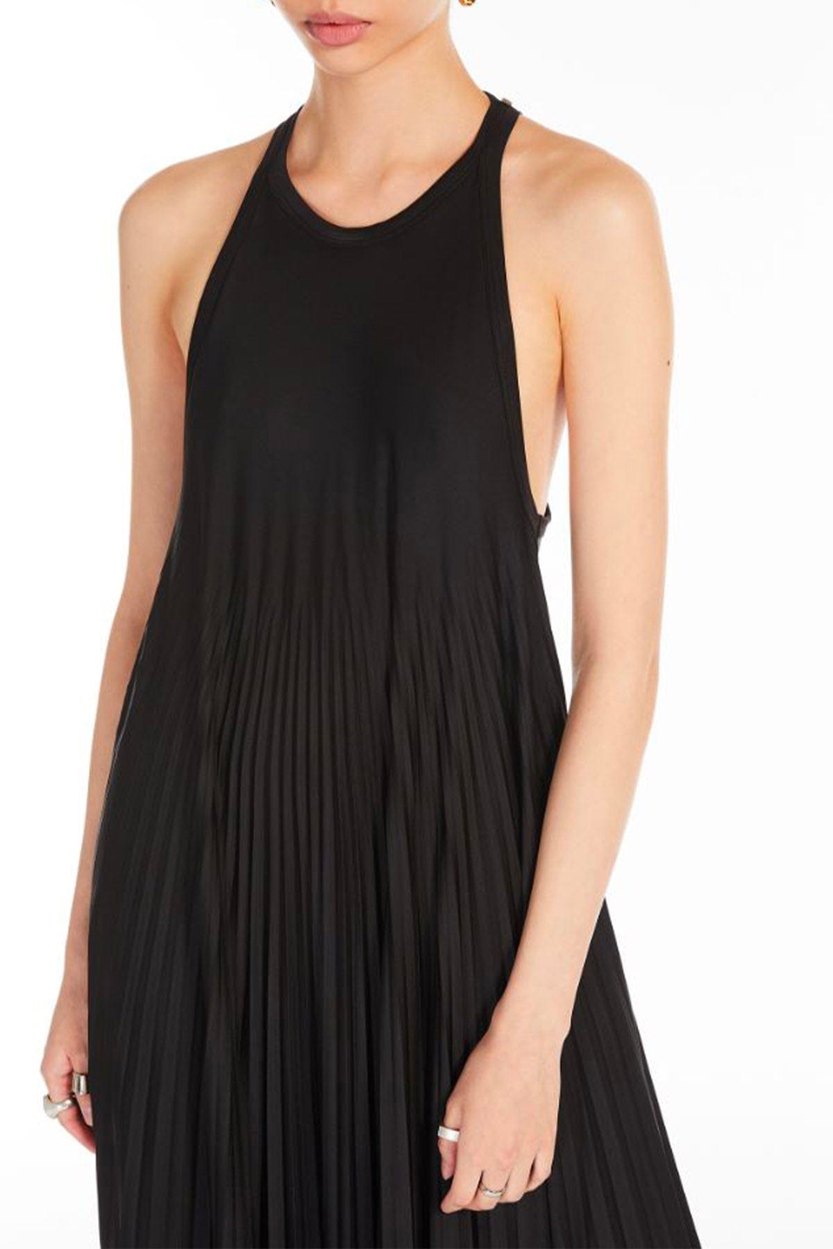 MAXMARA&#39;S BRANDS ABITO/TUTA IN JERSEY  Vestito in jersey lungo Sportmax Verdier