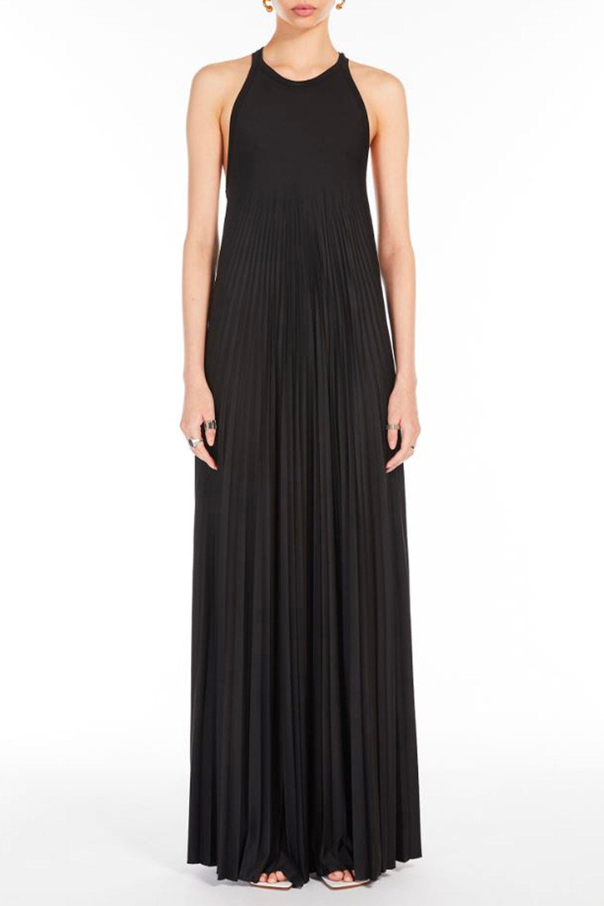 MAXMARA&#39;S BRANDS ABITO/TUTA IN JERSEY  Vestito in jersey lungo Sportmax Verdier
