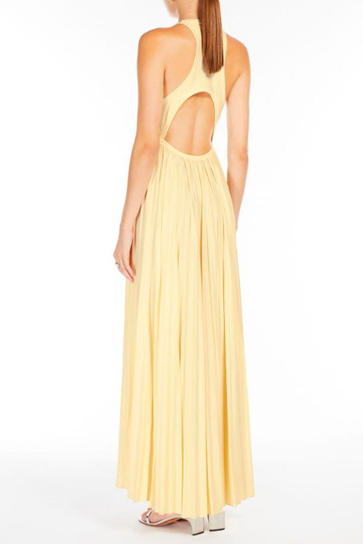 MAXMARA&#39;S BRANDS ABITO/TUTA IN JERSEY  Vestito in jersey lungo Sportmax Verdier