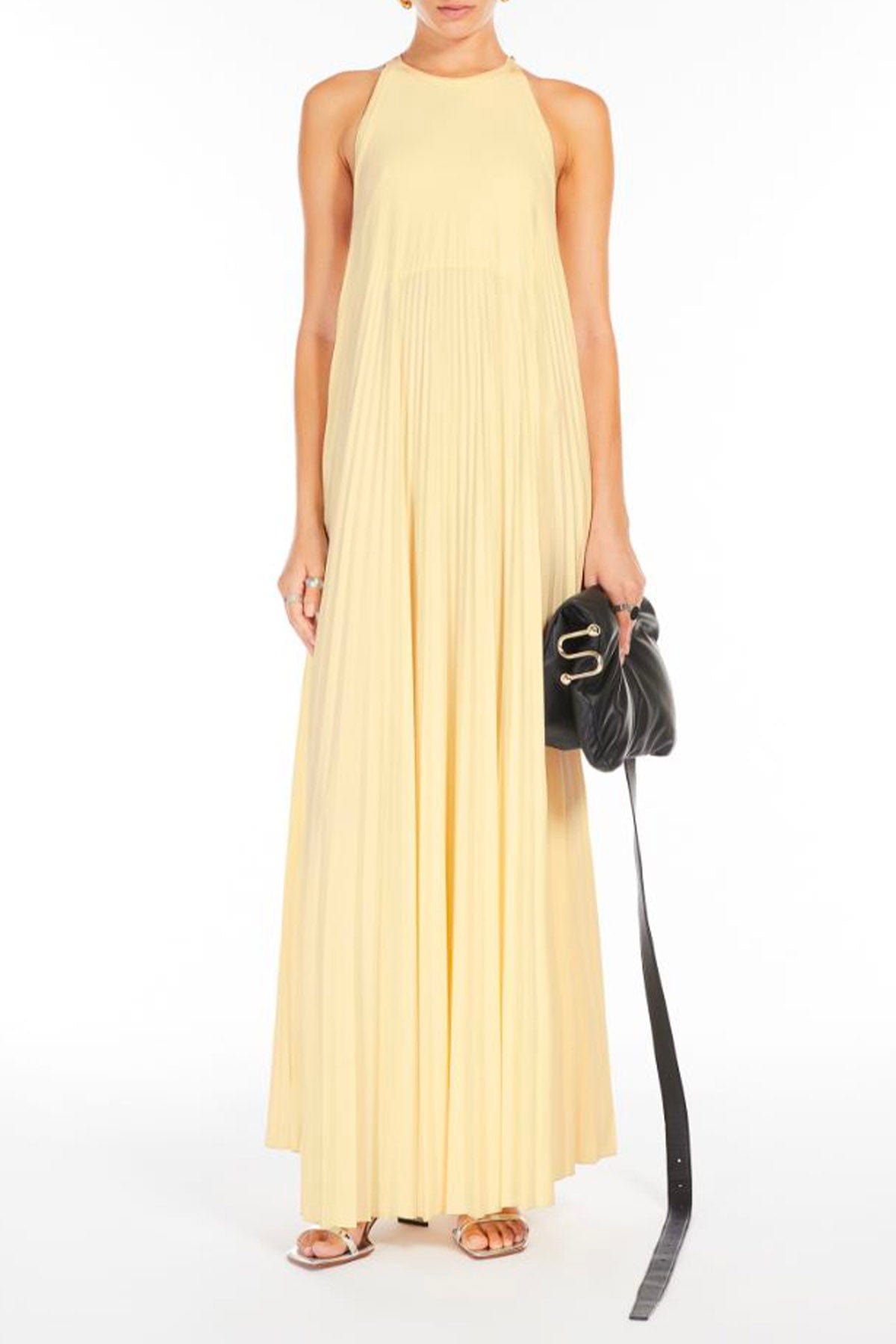 MAXMARA&#39;S BRANDS ABITO/TUTA IN JERSEY  Vestito in jersey lungo Sportmax Verdier