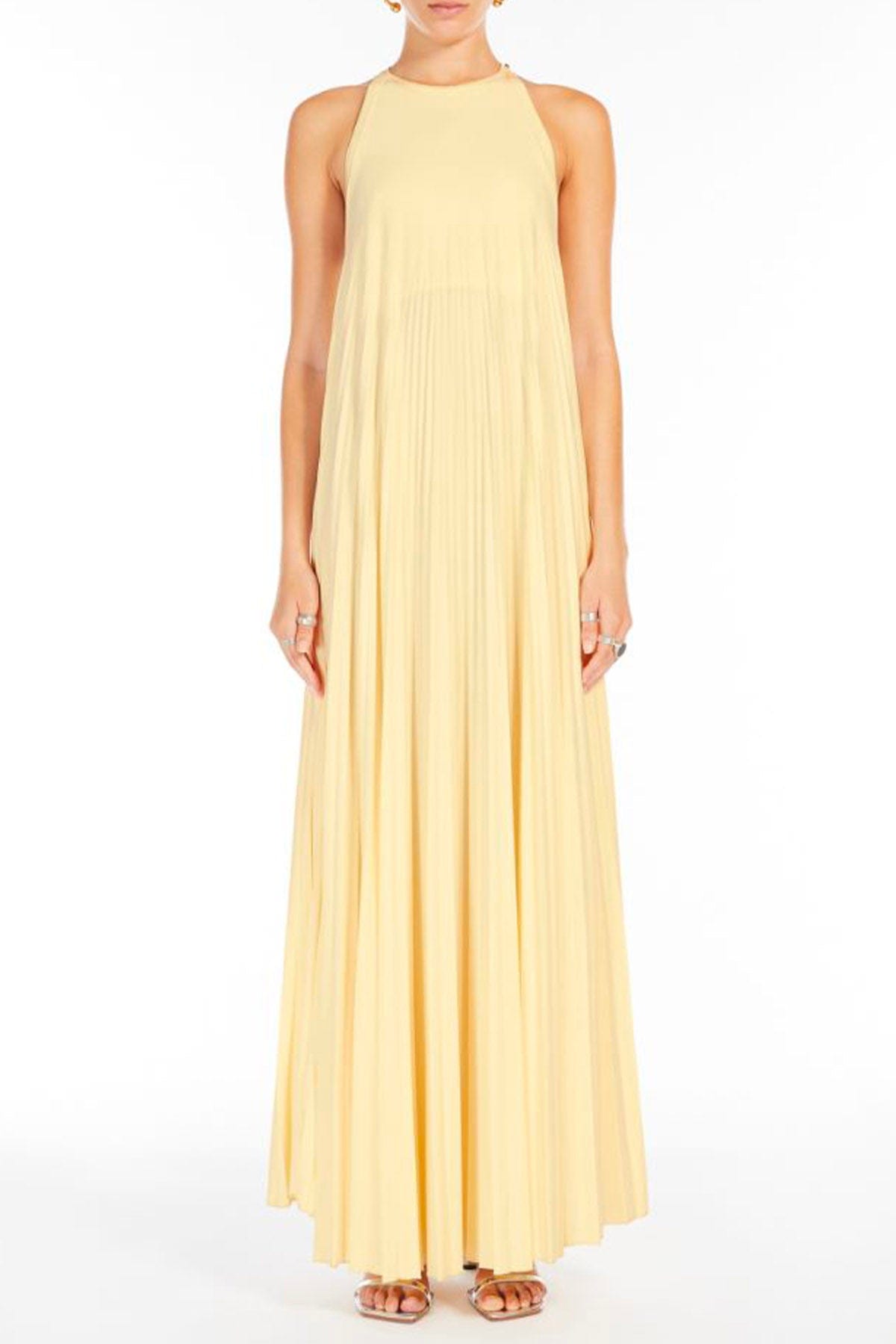 MAXMARA&#39;S BRANDS ABITO/TUTA IN JERSEY  Vestito in jersey lungo Sportmax Verdier