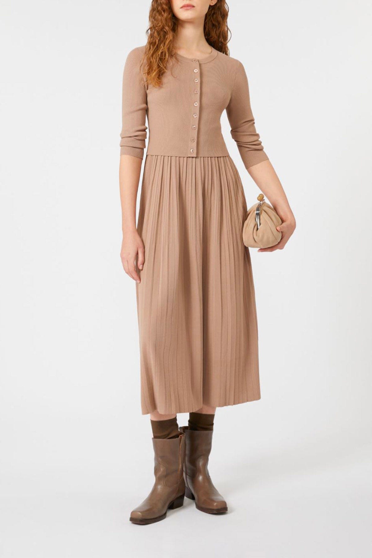 MAXMARA&#39;S BRANDS ABITO/TUTA IN MAGLIA  Abito lungo donna Weekend Max Mara Markus