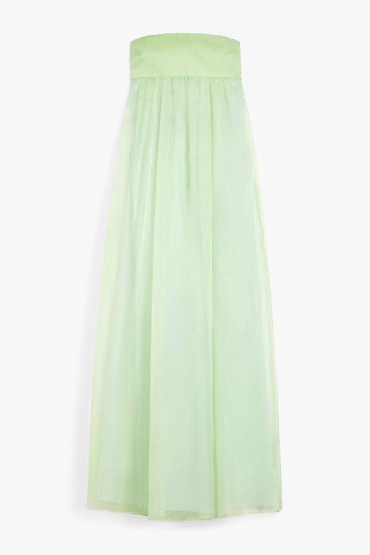 MAXMARA&#39;S BRANDS ABITO  VERDE MENTA / 34 Abito in seta Max Mara Studio Boccale