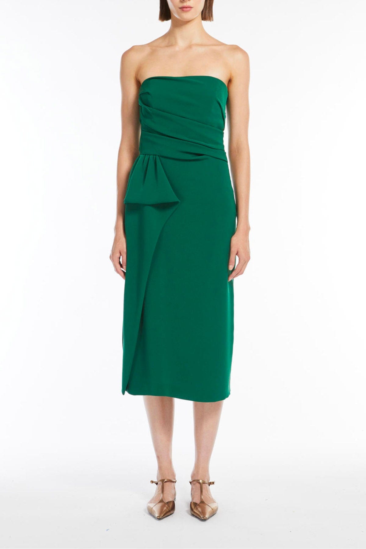 MAXMARA&#39;S BRANDS ABITO  VERDE MENTA / 34 Abito verde elegante donna Max Mara Studio Acceso