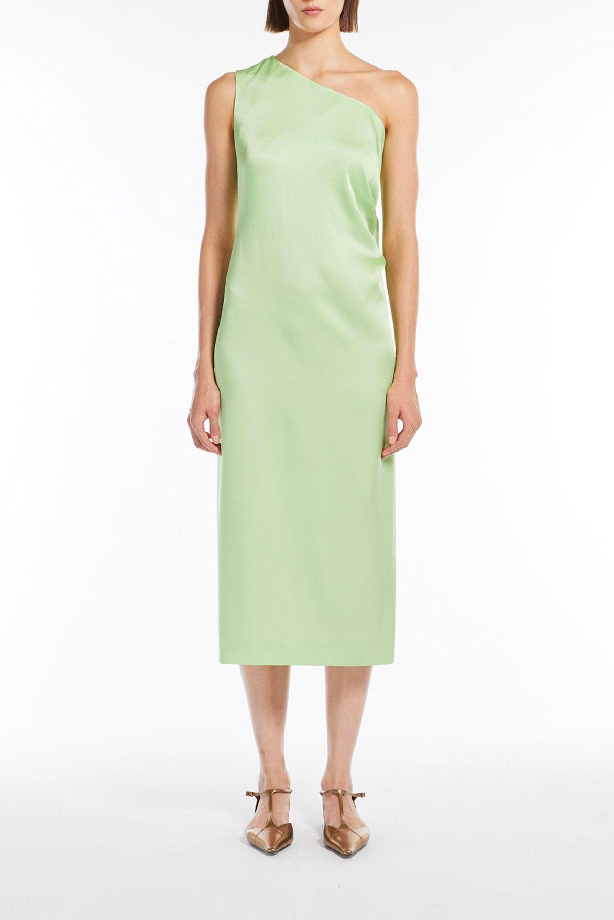 MAXMARA&#39;S BRANDS ABITO  VERDE MENTA / 34 Abito verde menta donna elegante Max Mara Studio Cerchio