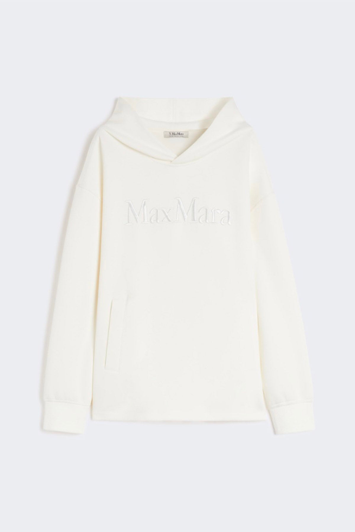 MAXMARA&#39;S BRANDS BODY/ TOP  BIANCO / XXS Felpa donna &#39;S Max Mara Visiera