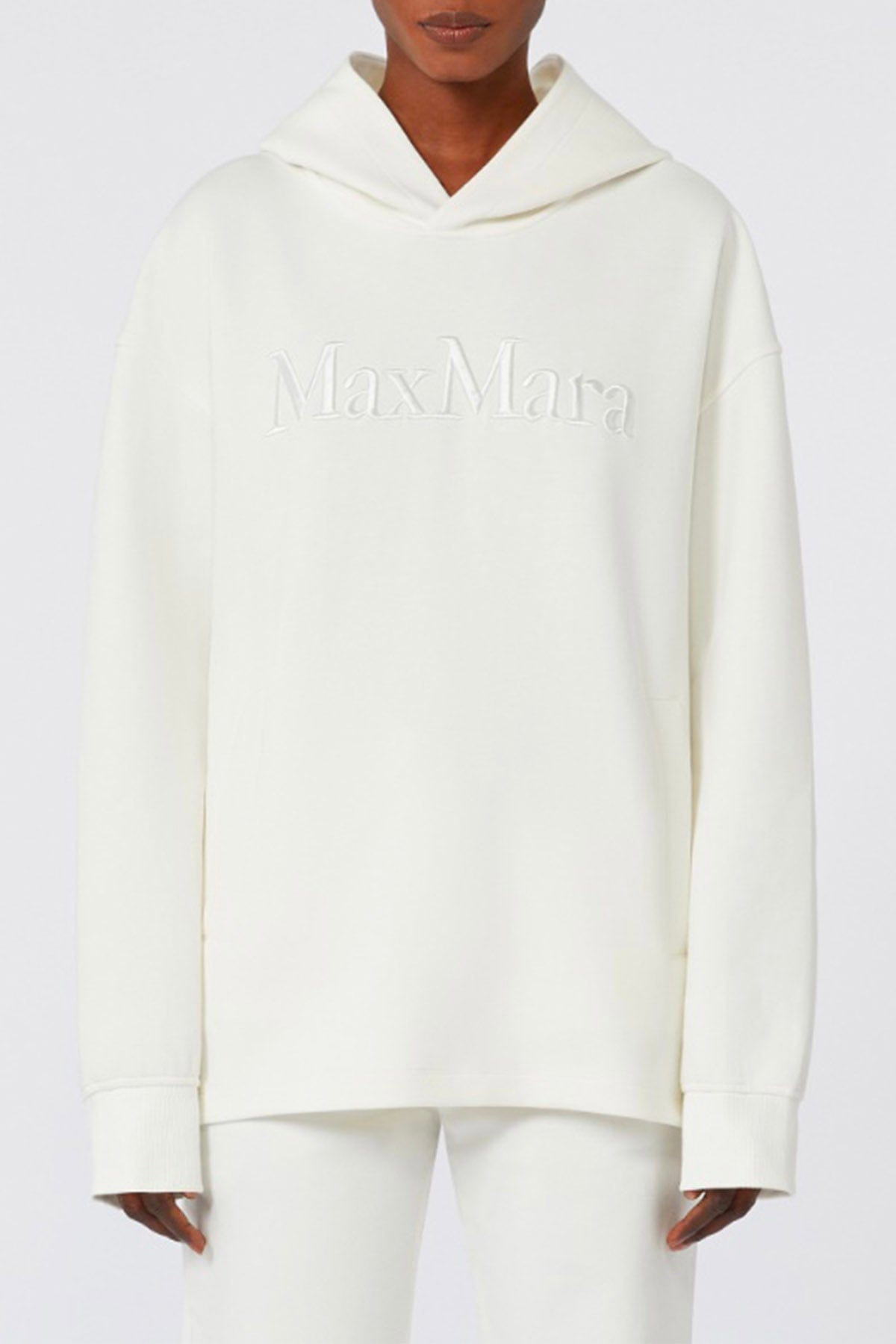 MAXMARA&#39;S BRANDS BODY/ TOP  Felpa donna &#39;S Max Mara Visiera