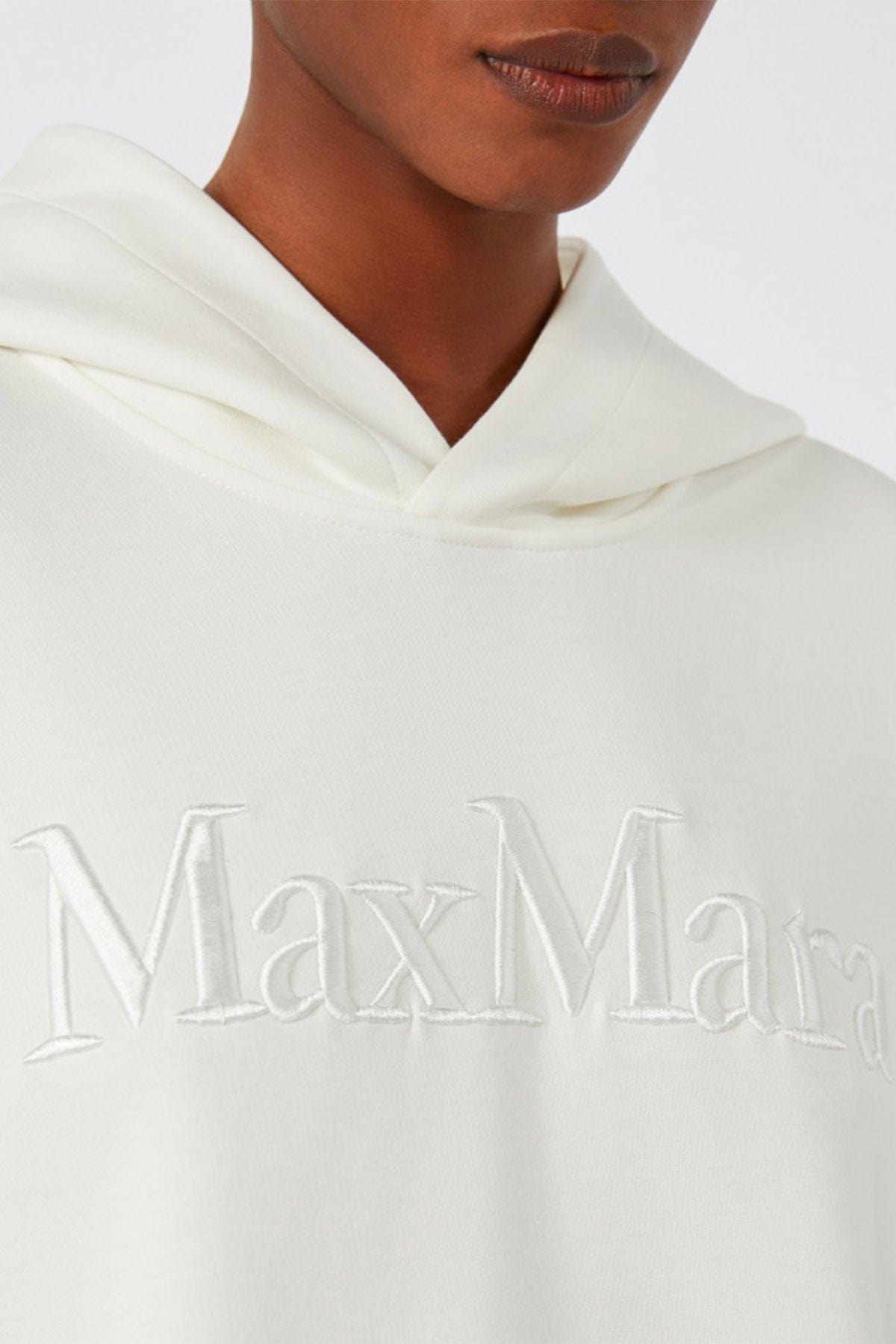 MAXMARA&#39;S BRANDS BODY/ TOP  Felpa donna &#39;S Max Mara Visiera