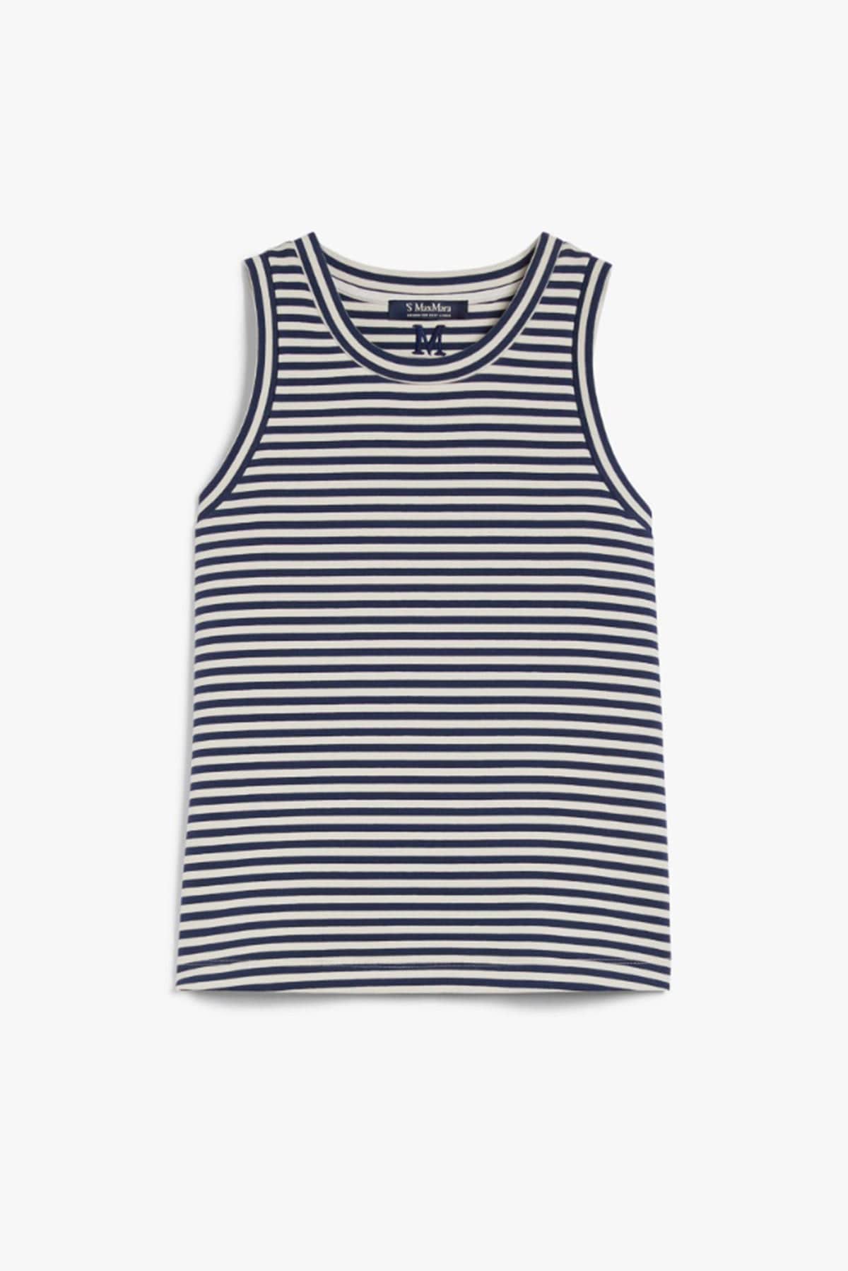 MAXMARA'S BRANDS BODY/ TOP  RIGA SOTTILE / XXS Canotta rigata sottile 'S Max Mara Carolina