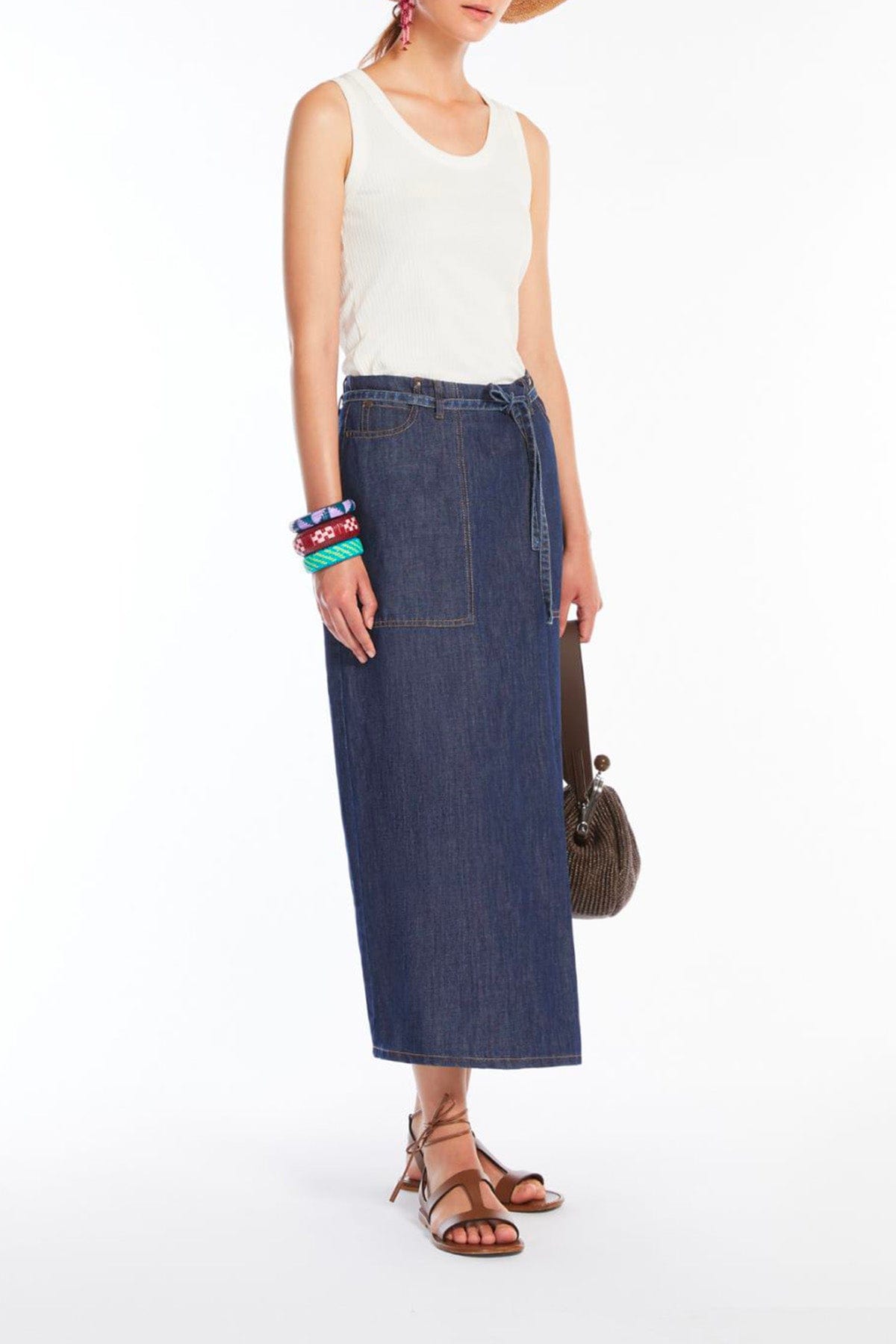 MAXMARA&#39;S BRANDS BODY/ TOP  Top / Canotta Max Mara Weekend Multic
