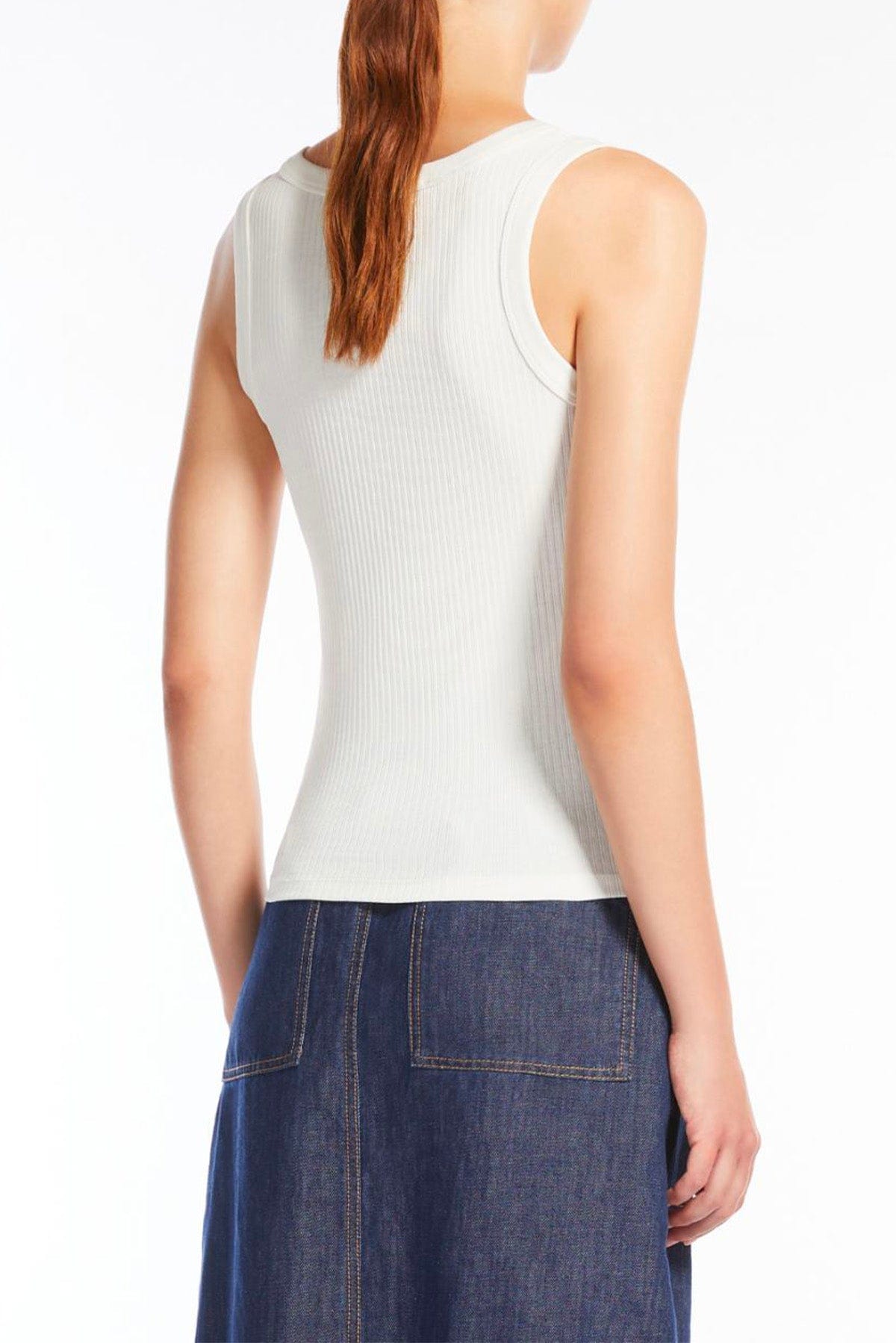MAXMARA&#39;S BRANDS BODY/ TOP  Top / Canotta Max Mara Weekend Multic