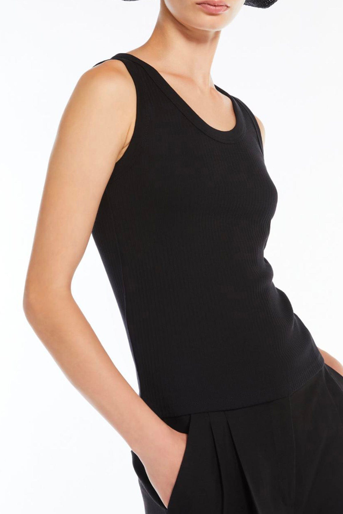 MAXMARA&#39;S BRANDS BODY/ TOP  Top / Canotta Max Mara Weekend Multic