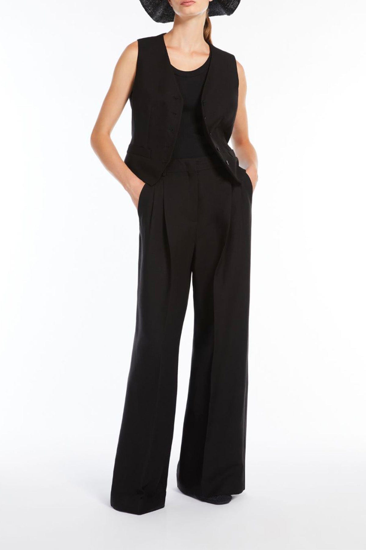 MAXMARA&#39;S BRANDS BODY/ TOP  Top / Canotta Max Mara Weekend Multic