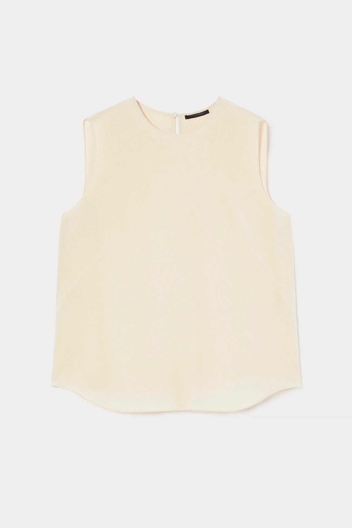 MAXMARA&#39;S BRANDS CAMICIA  BEIGE / 11 Canotta in seta donna beige Marina Rinaldi Luppolo