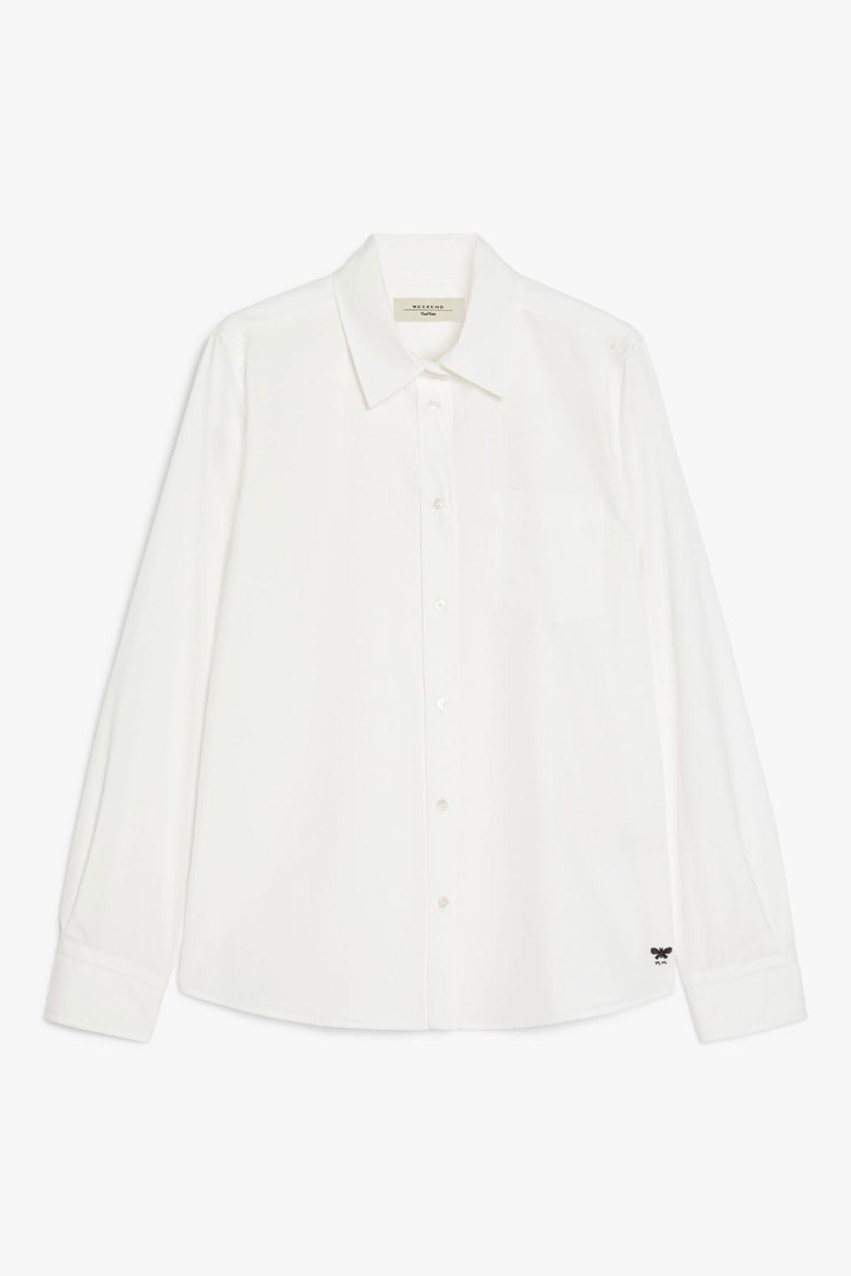 MAXMARA&#39;S BRANDS CAMICIA  BIANCO / 34 Camicia Bianca Donna Max Mara Weekend Bracco